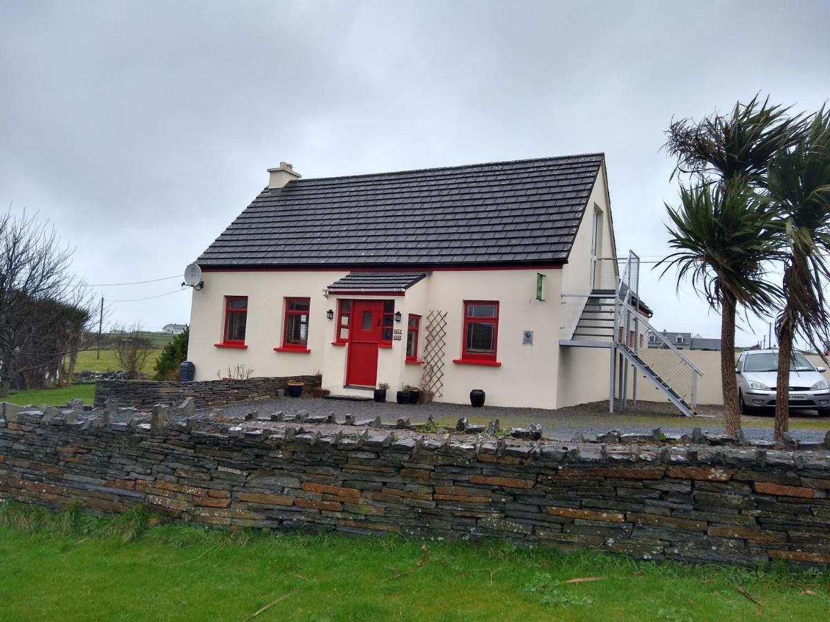 Half Door Cottage Doolin Zewnętrze zdjęcie