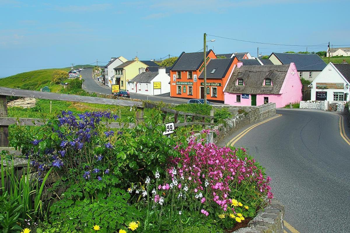 Half Door Cottage Doolin Zewnętrze zdjęcie
